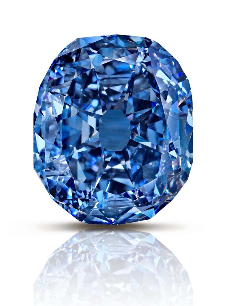 The Wittelsbach-Graff diamond is a 31.06ct deep blue diamond with internally flawless clarity. Laurence Graff purchased the Wittelsbach diamond in 2008 and, following the removal of some flaws, it was renamed the Wittelsbach-Graff diamond in 2010.